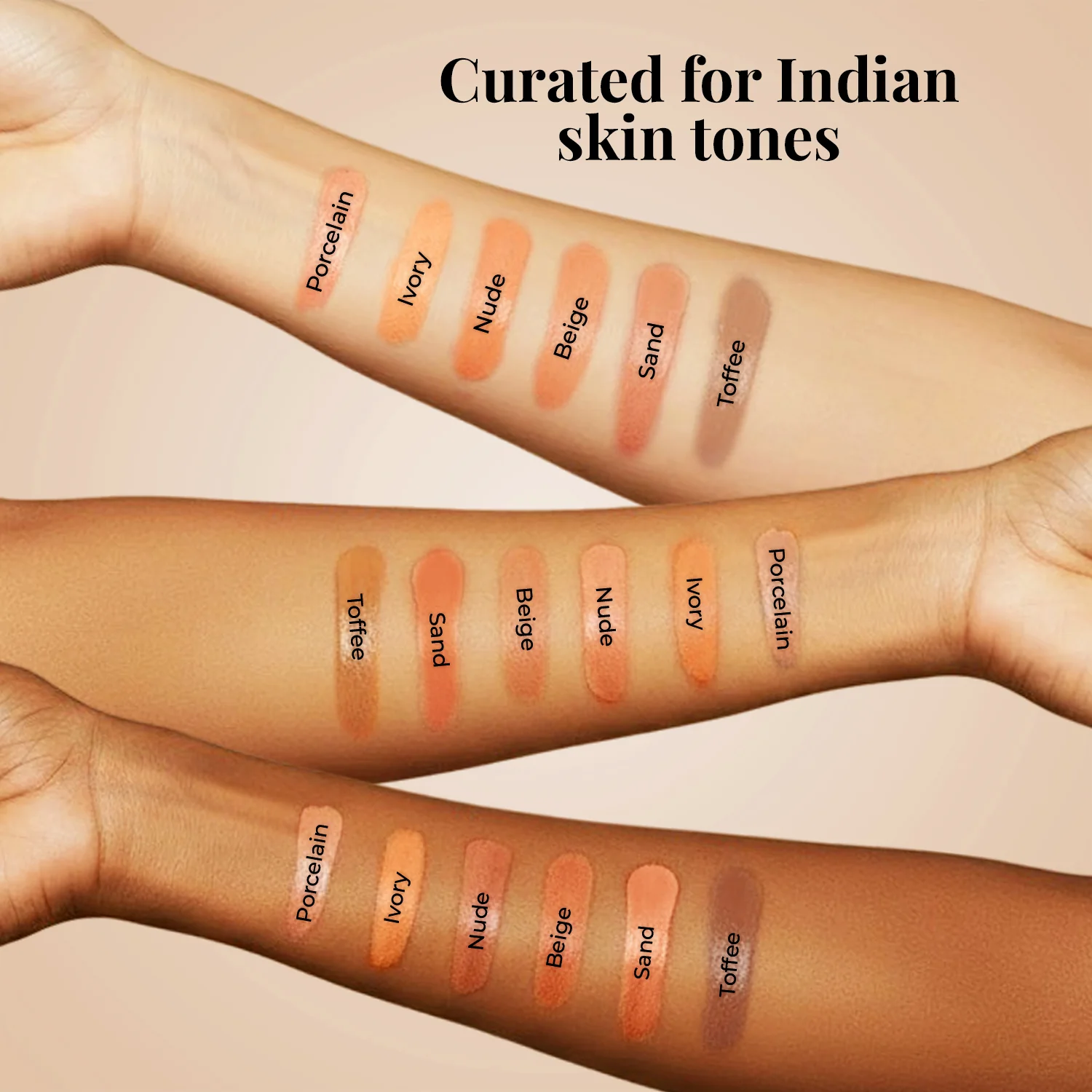 Serum Foundation Dewy Finish SPF30+ Tube with Rosehip and Rice Starch - Image 6