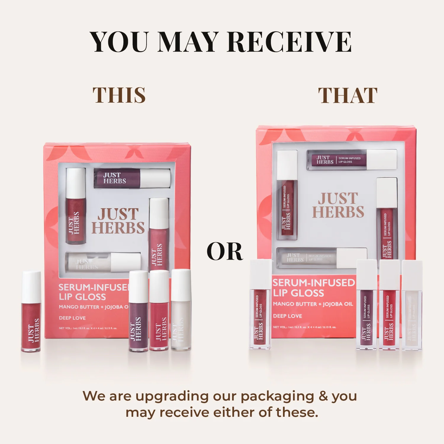 Serum-Infused Lip Gloss - Deep Love - Image 7