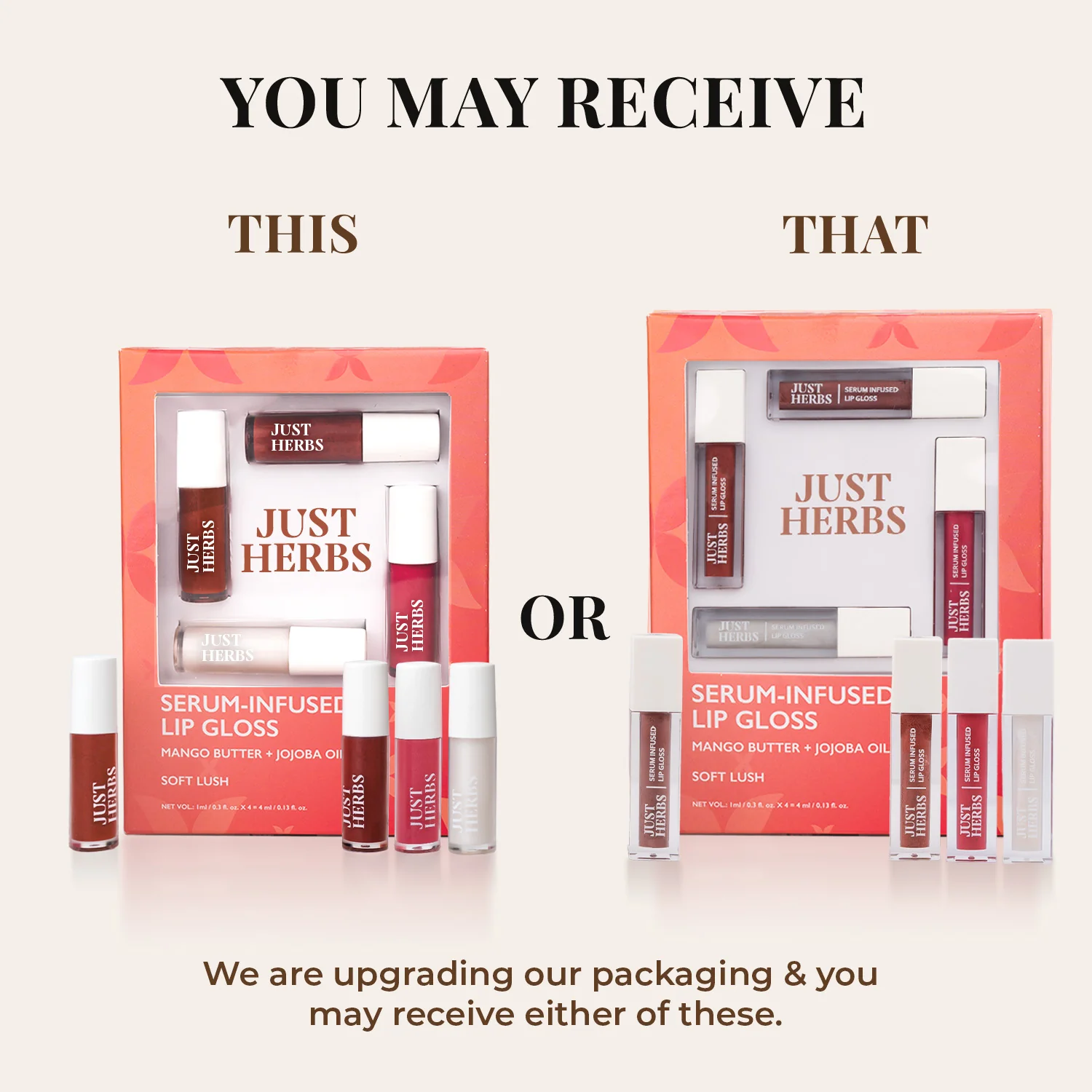 Serum-Infused Lip Gloss - Soft Lush - Image 7