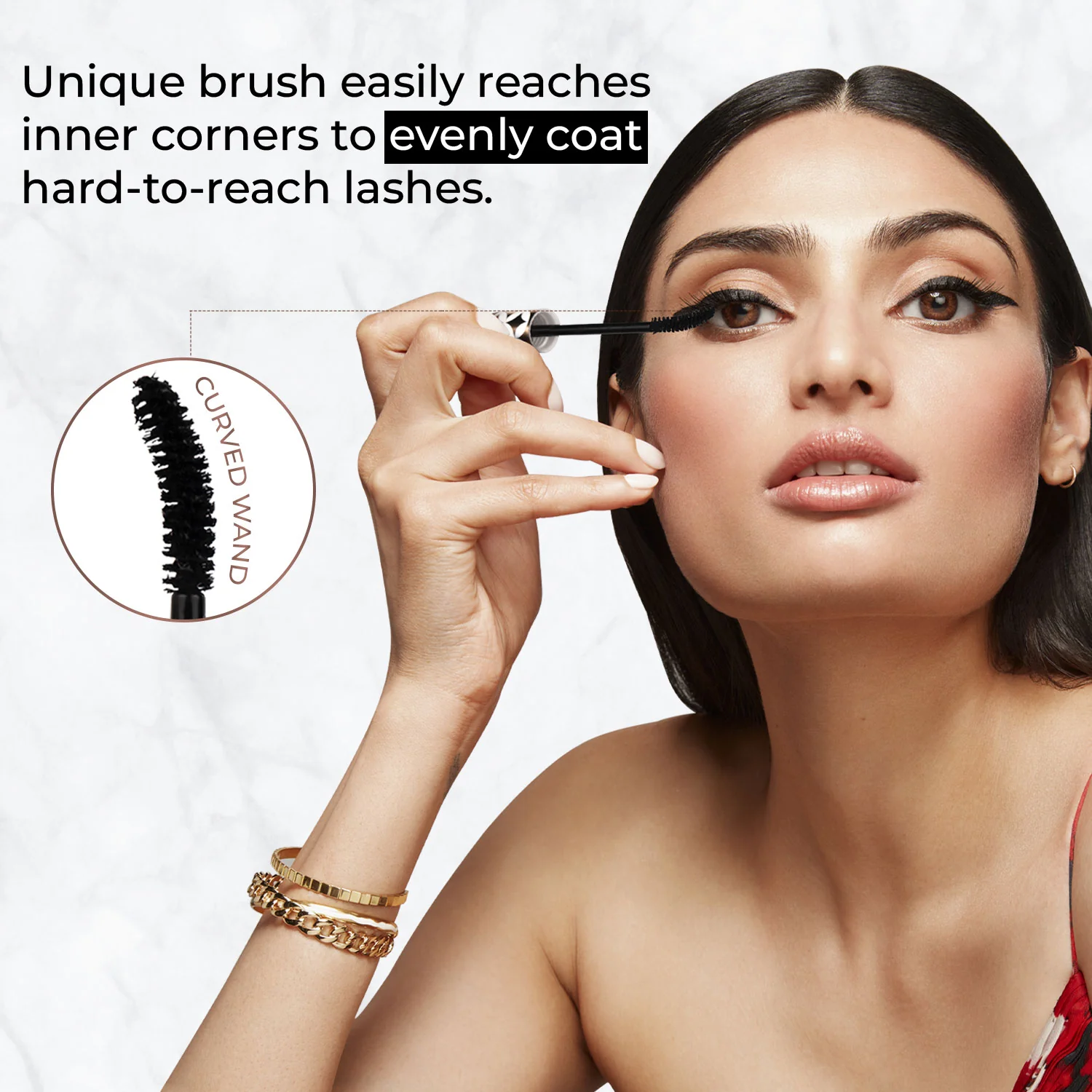 Serum-infused Volume Boost Mascara with Castor Oil and Coconut Oil - Image 4