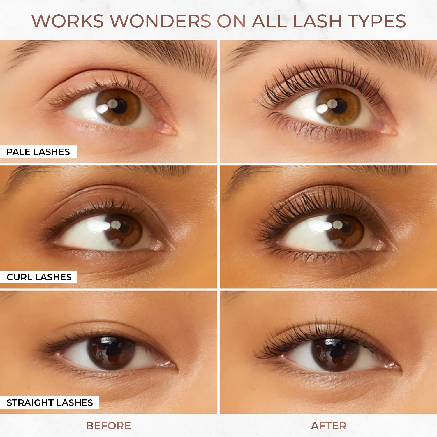 Serum-infused Volume Boost Mascara with Castor Oil and Coconut Oil - Image 5