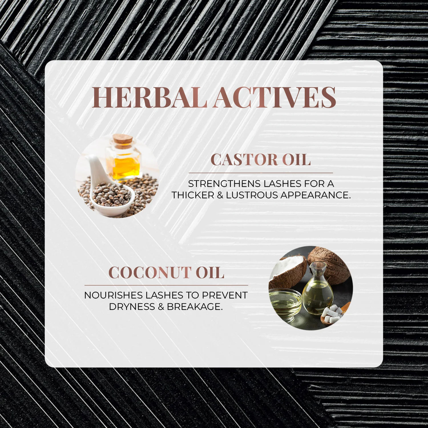 Serum-infused Volume Boost Mascara with Castor Oil and Coconut Oil - Image 7