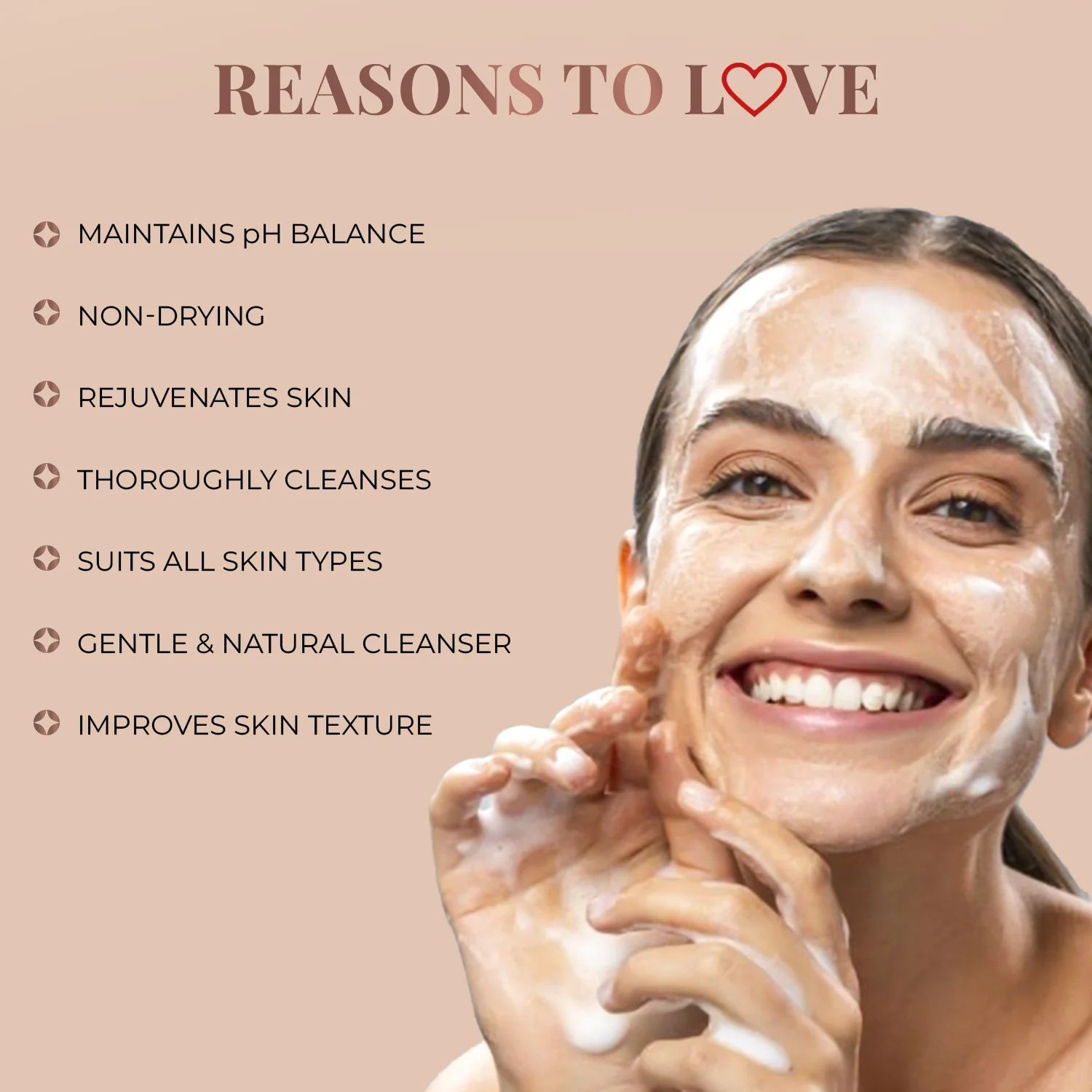 Cleansing Face Wash with Neem and Bitter Orange / Silksplash - Image 4