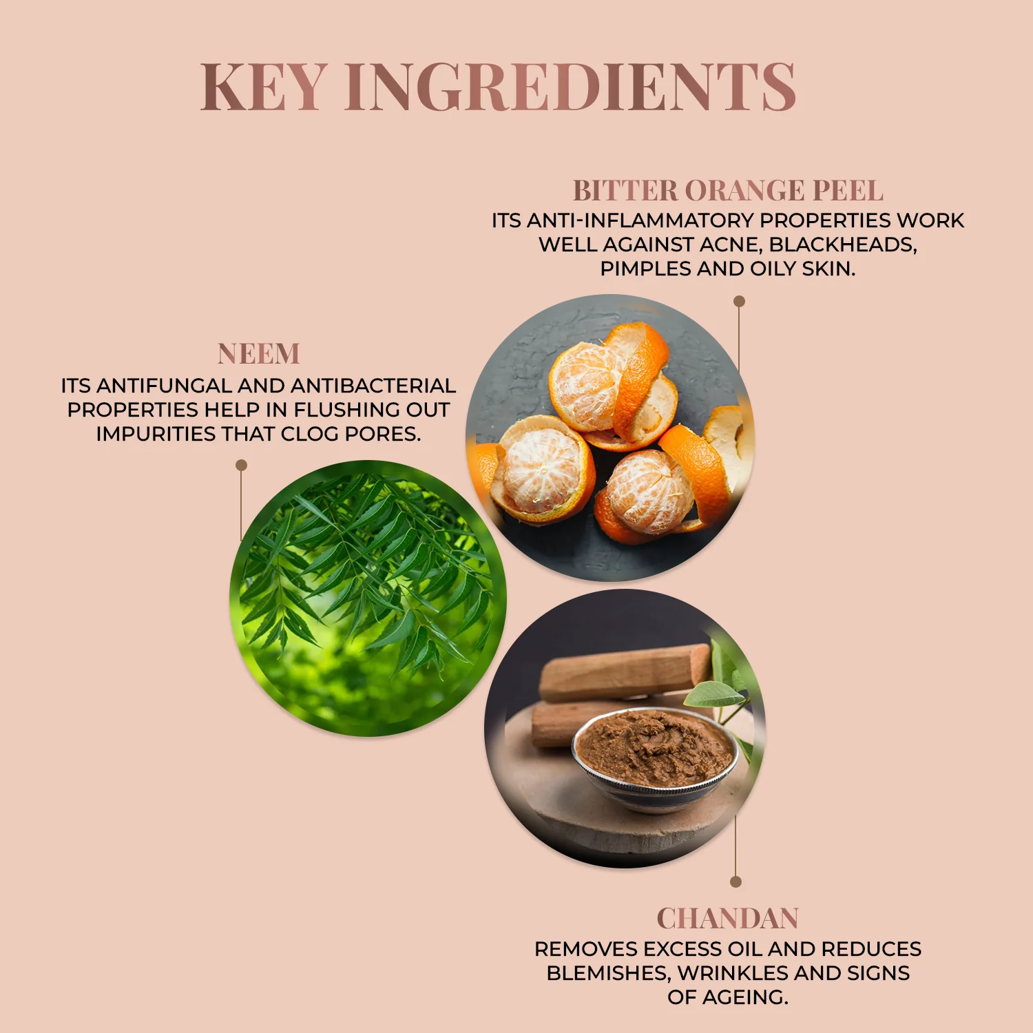 Cleansing Face Wash with Neem and Bitter Orange / Silksplash - Image 5