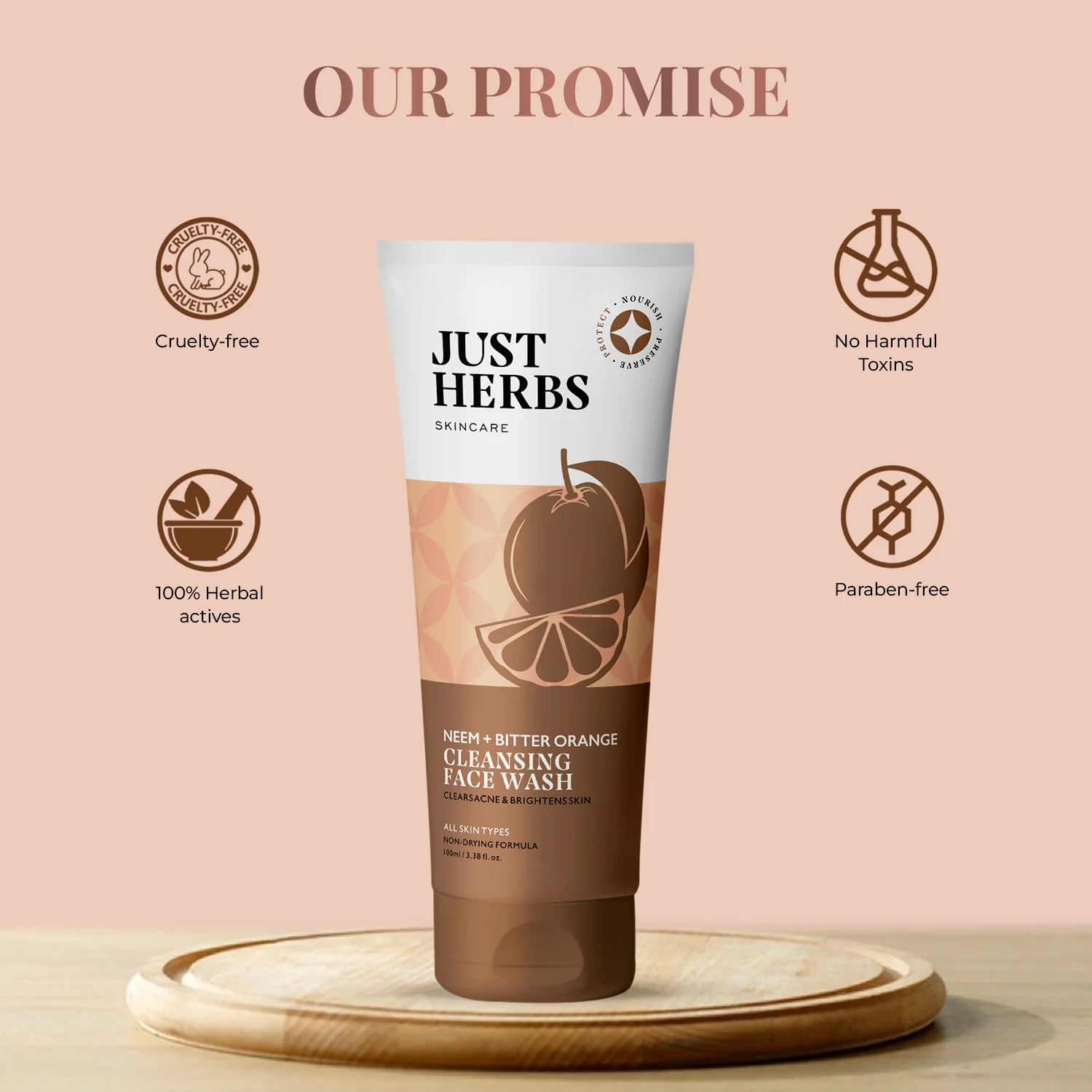 Cleansing Face Wash with Neem and Bitter Orange / Silksplash - Image 7