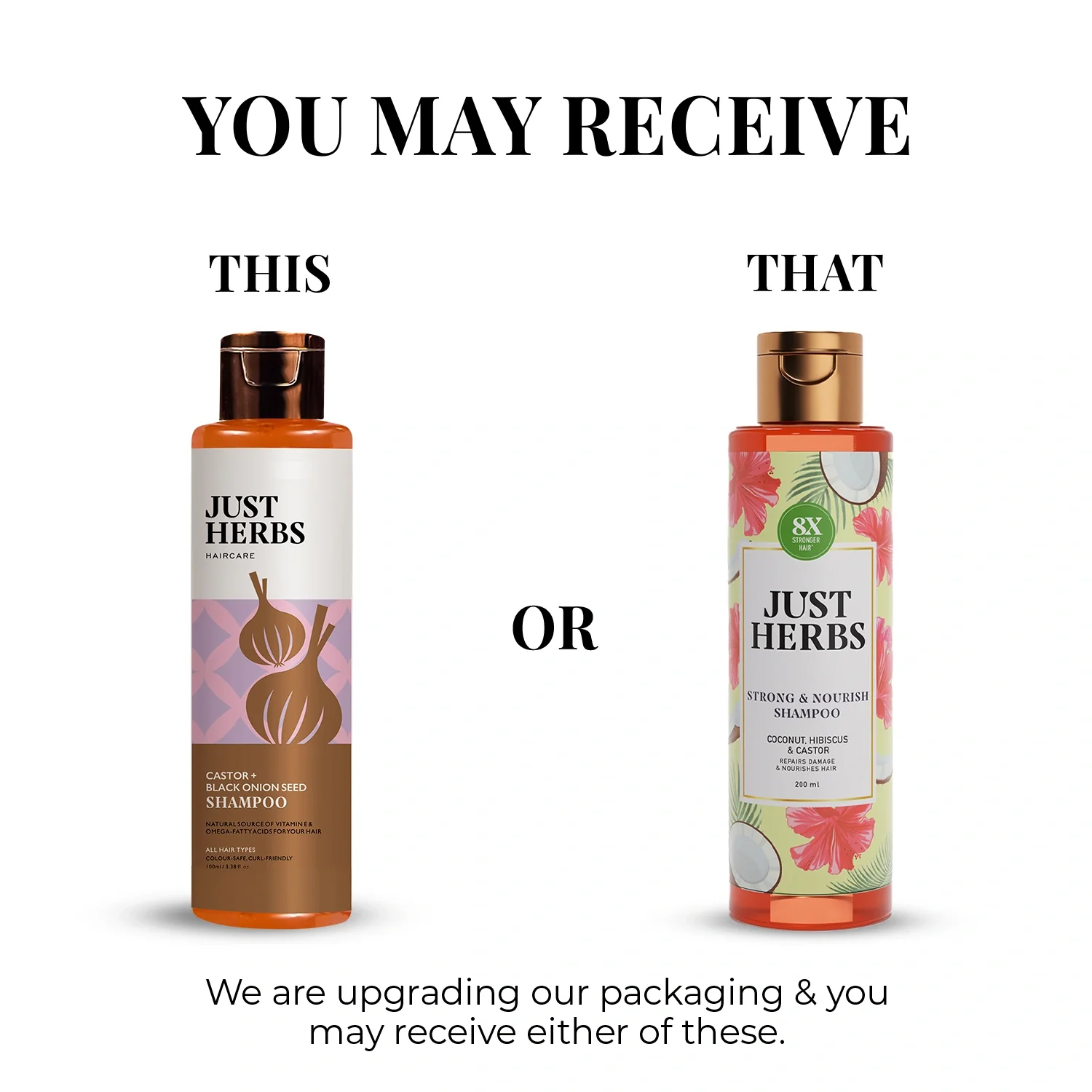 Strong & Nourish Shampoo | Coconut, Hibiscus, Castor & 11 Herbs - Image 10