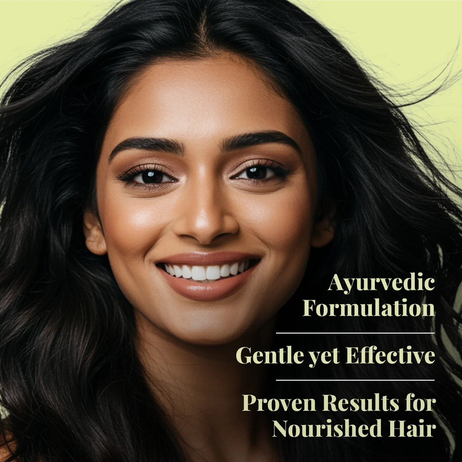 Strong & Nourish Shampoo | Coconut, Hibiscus, Castor & 11 Herbs - Image 4