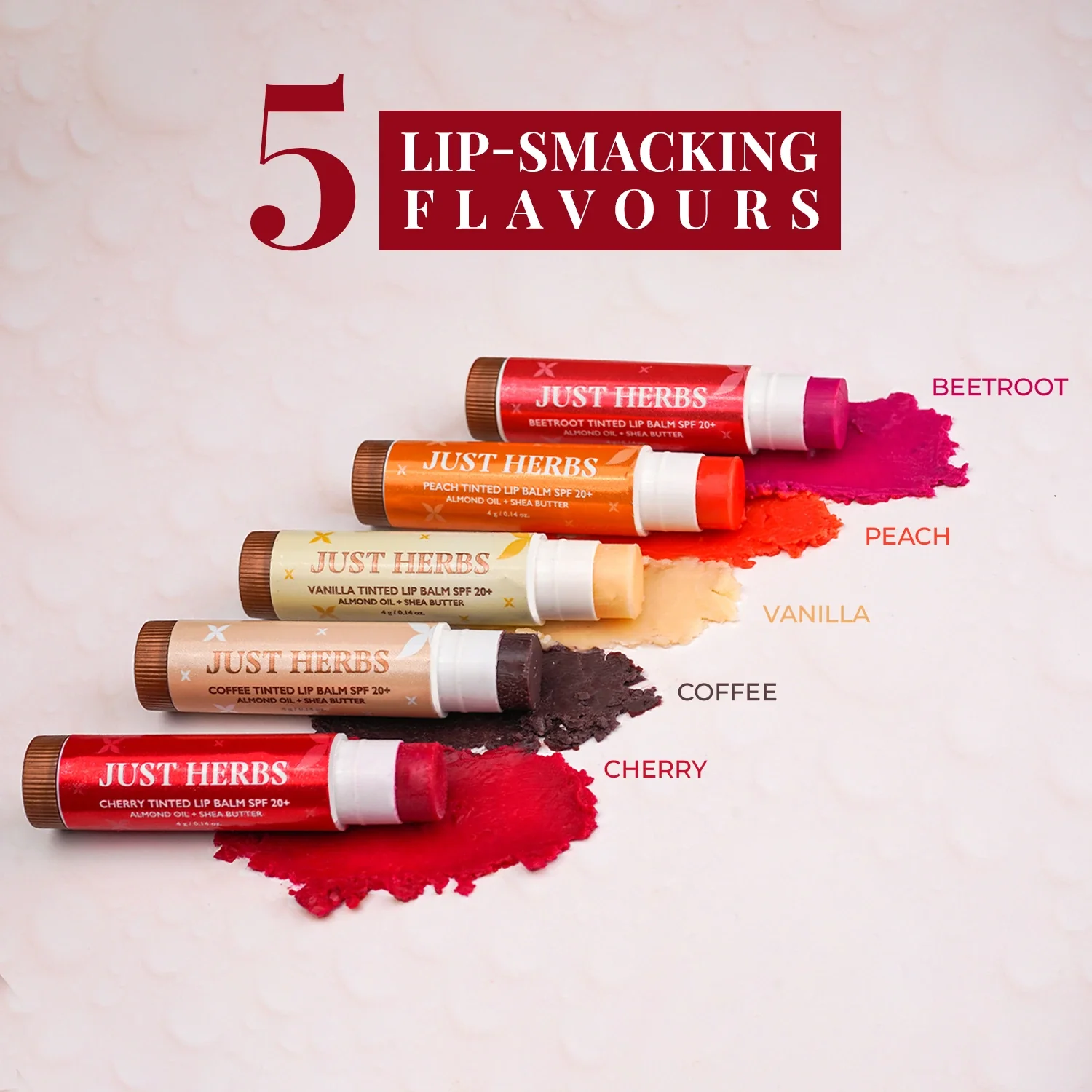 Tinted Lip Balms SPF 20+ - Image 12