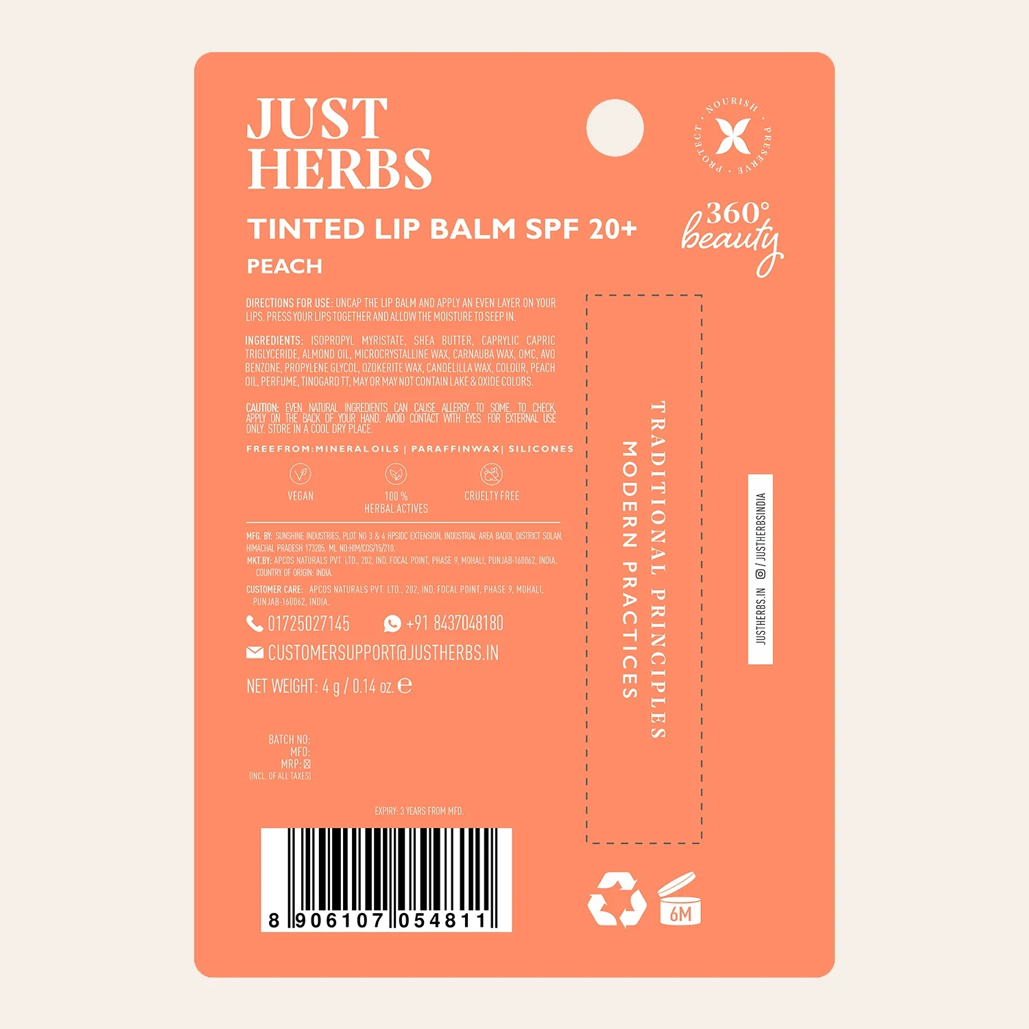 Tinted Lip Balms SPF 20+ - Image 16