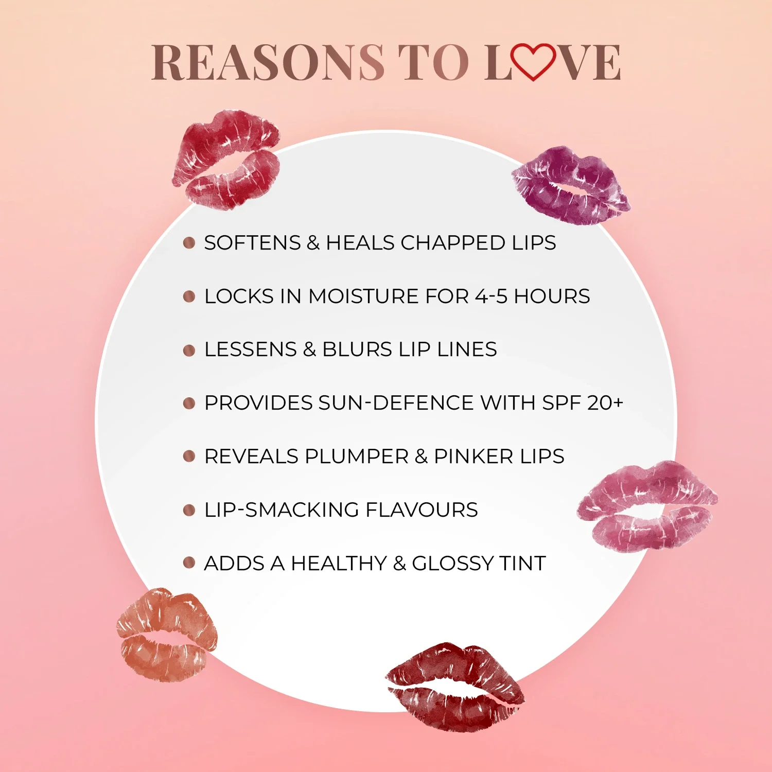 Tinted Lip Balms SPF 20+ - Image 6