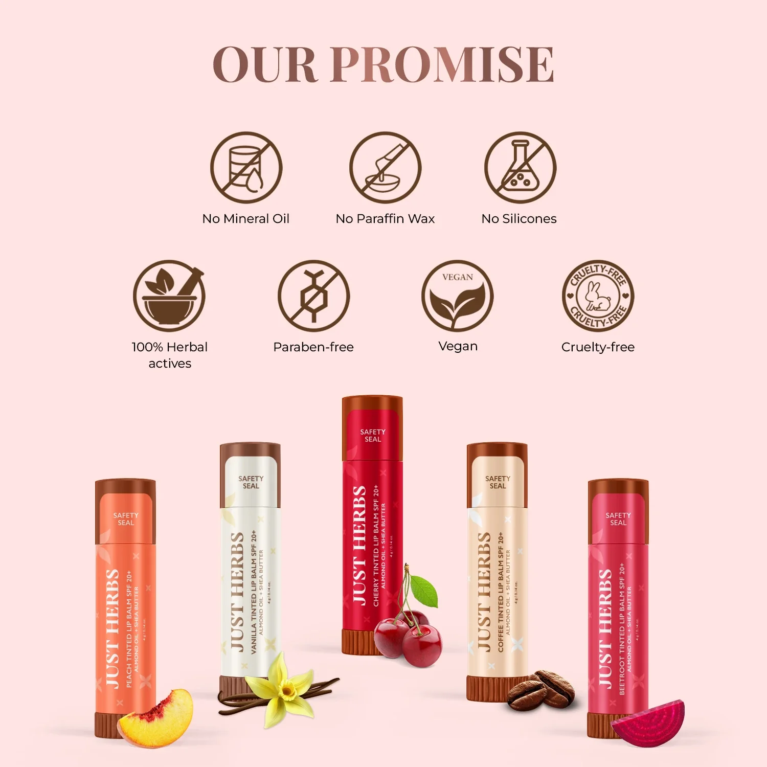 Tinted Lip Balms SPF 20+ - Image 9