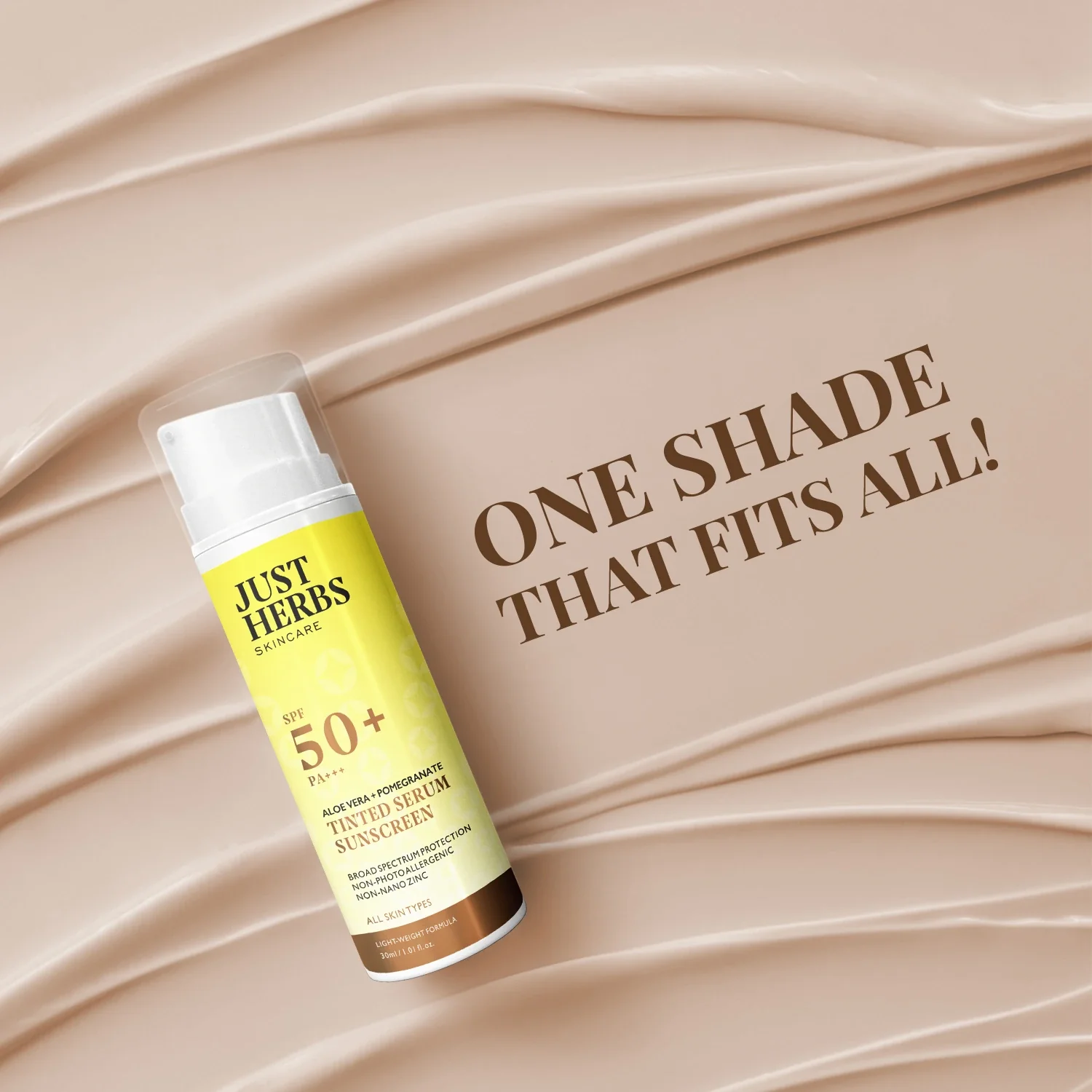 Tinted Serum Sunscreen with SPF 50+ PA+++ - Image 3