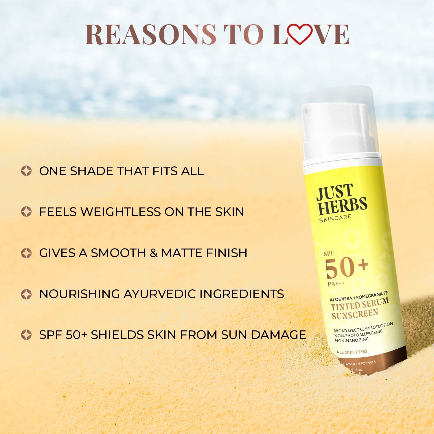 Tinted Serum Sunscreen with SPF 50+ PA+++ - Image 4