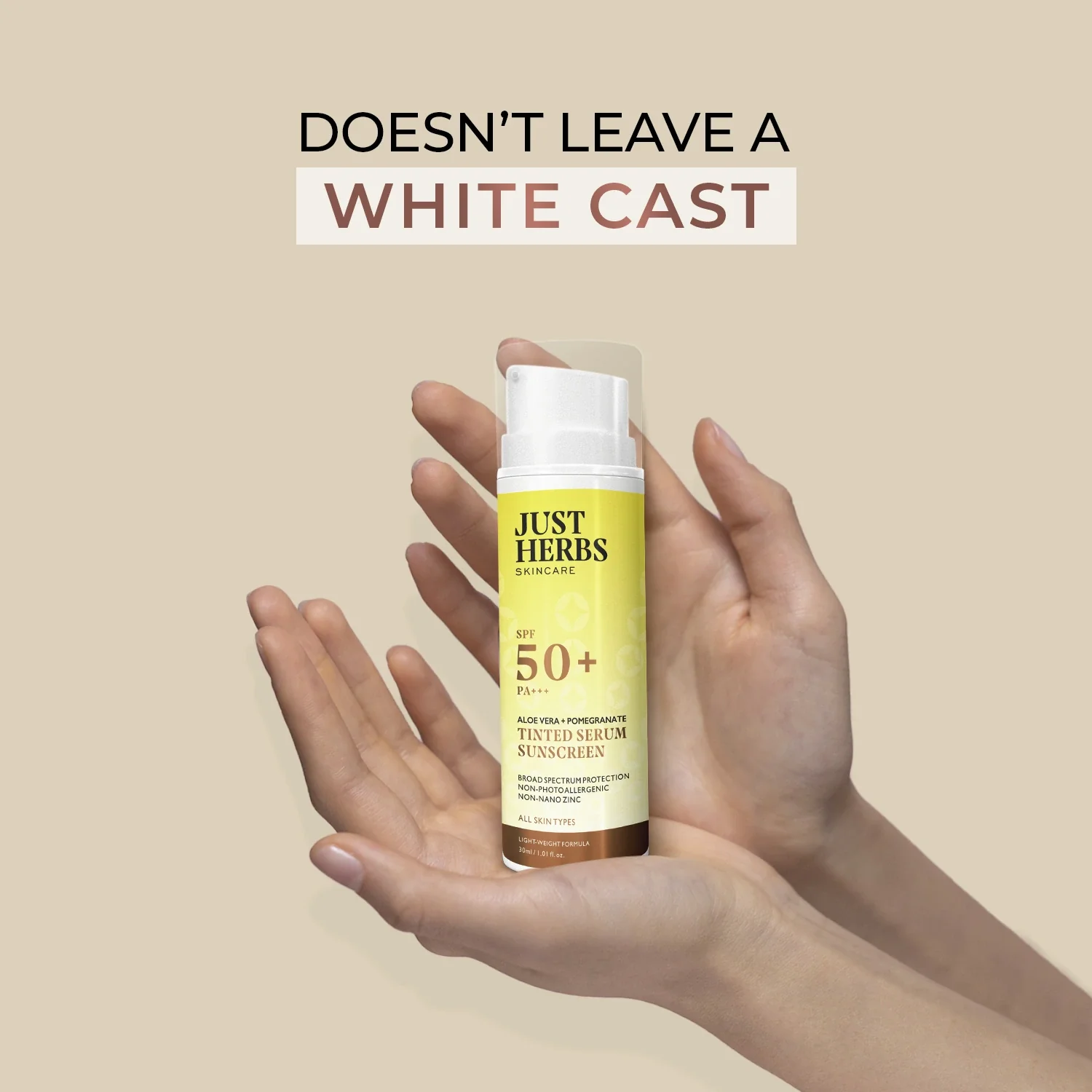 Tinted Serum Sunscreen with SPF 50+ PA+++ - Image 7