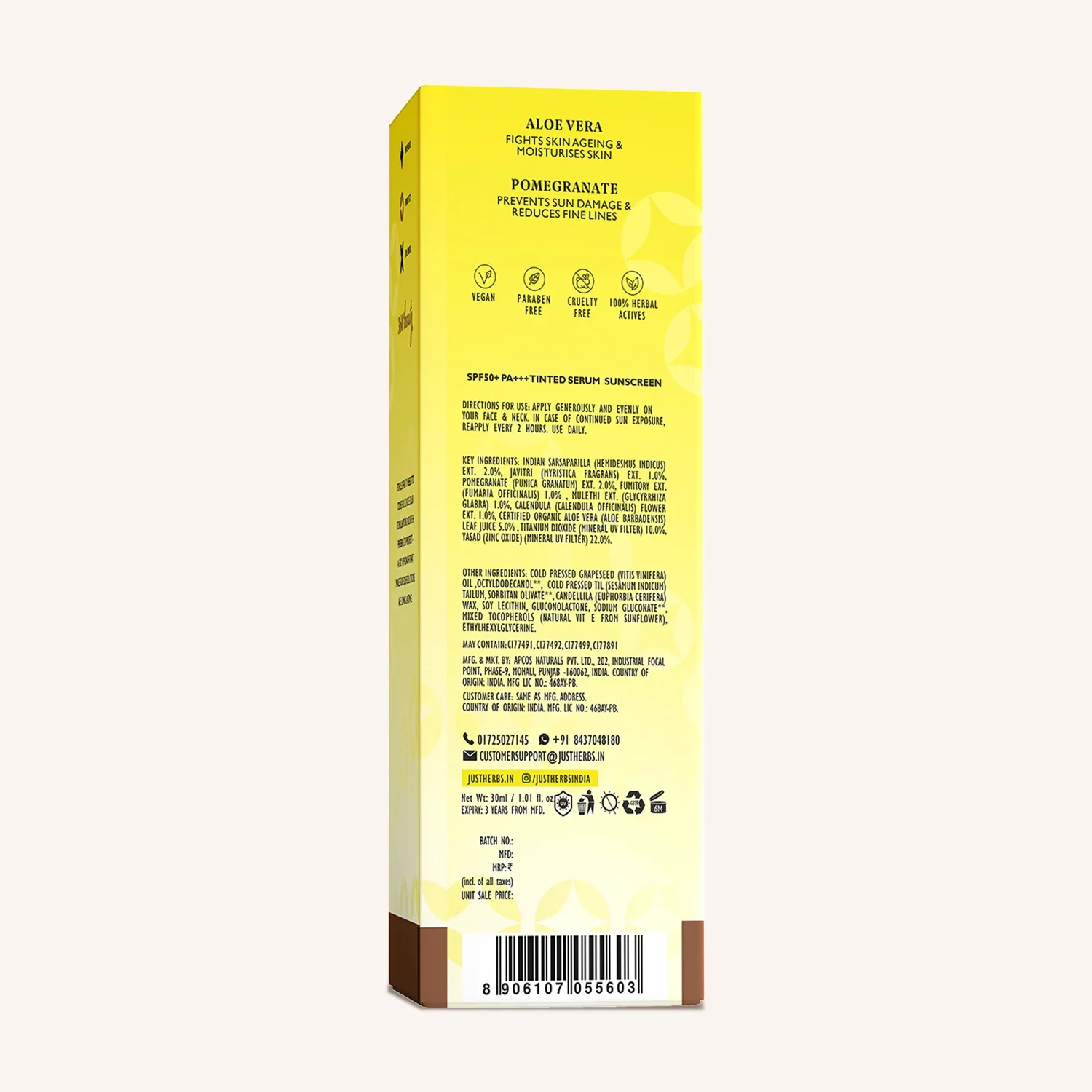 Tinted Serum Sunscreen with SPF 50+ PA+++ - Image 9