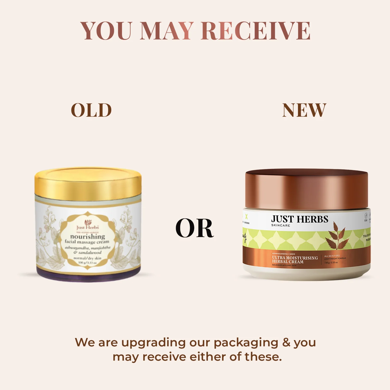 Ultra Moisturising Herbal Cream with Ashwagandha and Neem - Image 7