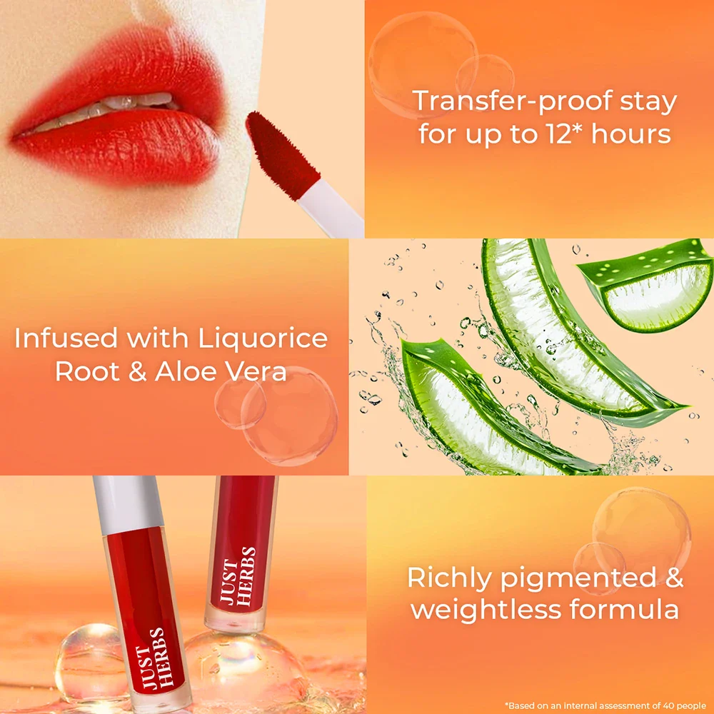Water Baby Lip & Cheek Tint with Liquorice Root and Aloe Vera - Image 6
