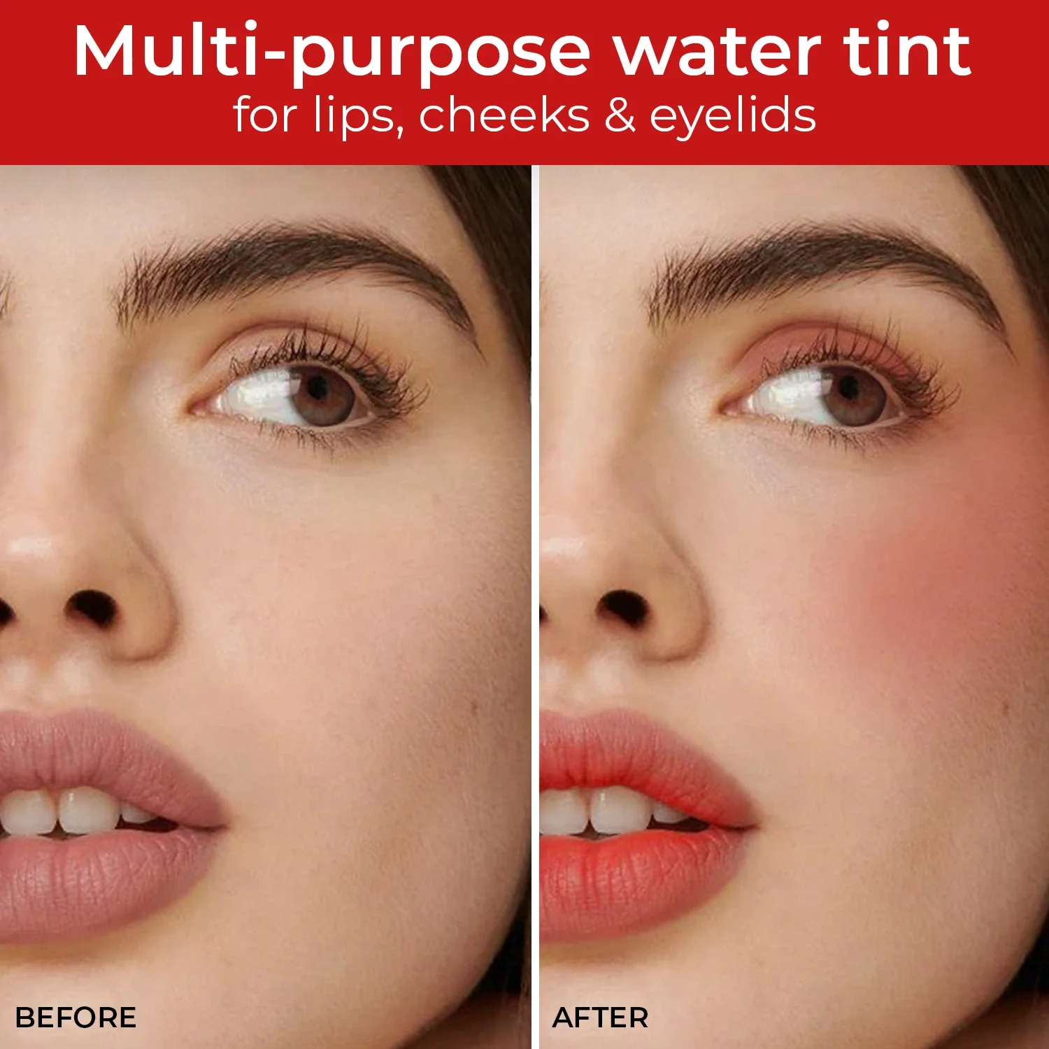 Water Baby Lip & Cheek Tint with Liquorice Root and Aloe Vera - Image 7